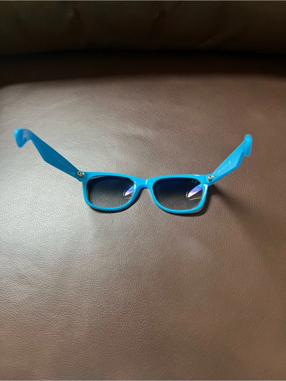 Ray-Ban Sunglasses Wayfarer Original Blue Frame